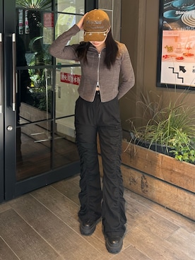 原田玲奈さんのコーディネート