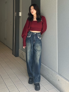 原田玲奈さんのコーディネート