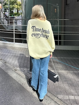 原田玲奈さん（レディース・153cm）の冬コーディネート