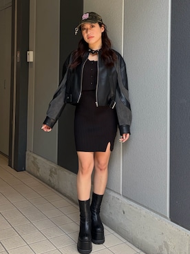 原田玲奈さんのコーディネート