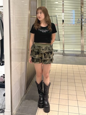 原田玲奈さん(レディース・153cm)の春コーディネート