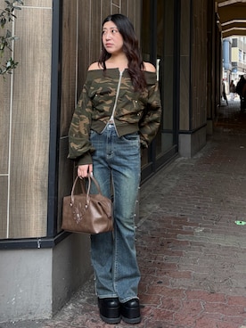 原田玲奈さんのコーディネート