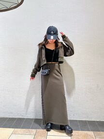 10周年記念【Atmos pink × EVRIS コラボ】ラインスウェット