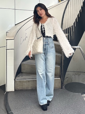 原田玲奈さん（レディース・153cm）の夏コーディネート