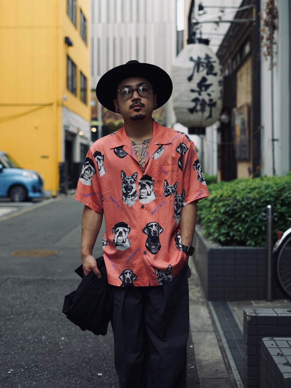 Schott/ショット/HAWAIIAN SHIRT 