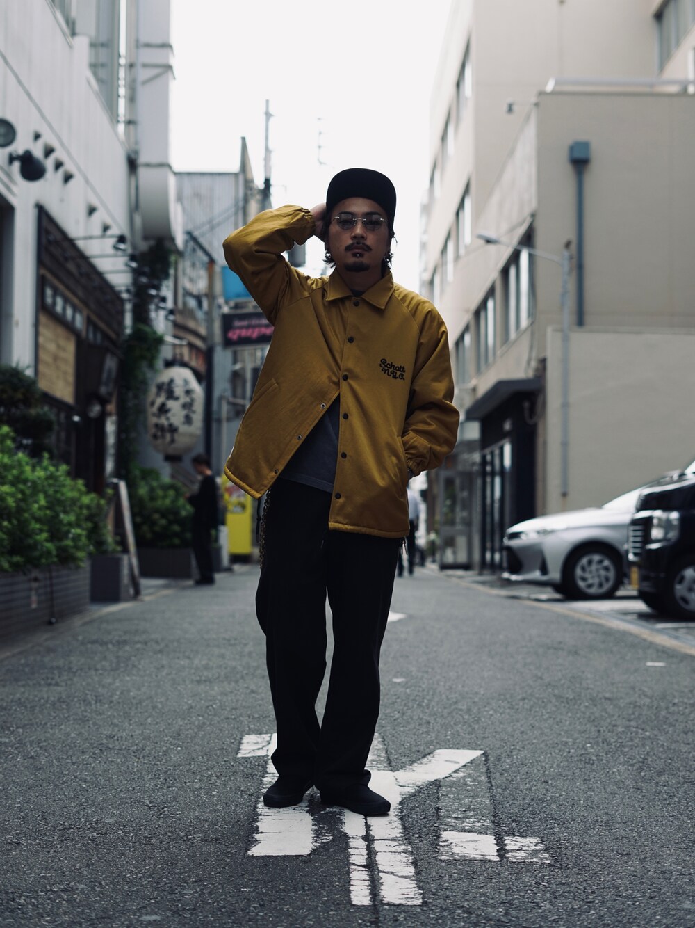 Schott/ショット/COACH JACKET BOA LINING/コーチジャケット ボア