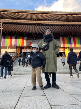 よこたくみさんのコーディネート