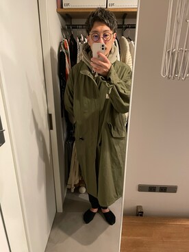 よこたくみさんのコーディネート