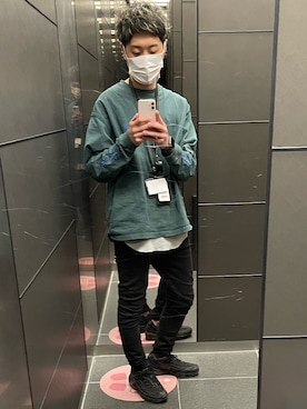 よこたくみさんのコーディネート