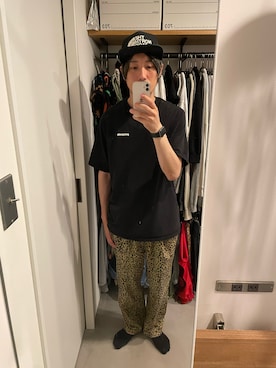 よこたくみさんのコーディネート