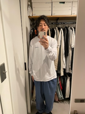 よこたくみさんのコーディネート