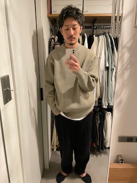 よこたくみさんのコーディネート