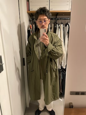 よこたくみさんのコーディネート