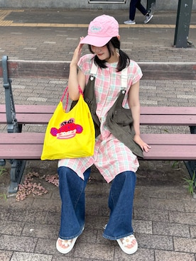 ももマールさんのコーディネート