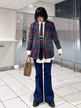 ももマールさんのコーディネート