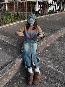 ももマールさんのコーディネート