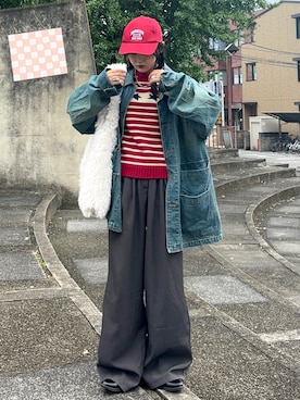 ももマールさんのコーディネート