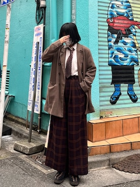 ももマールさんのコーディネート