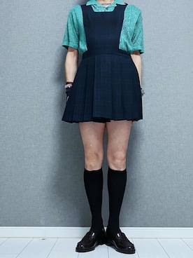 「DAISO（DAISO）のアイテム」を使った、miyabiさん（レディース・168cm）の春コーディネート