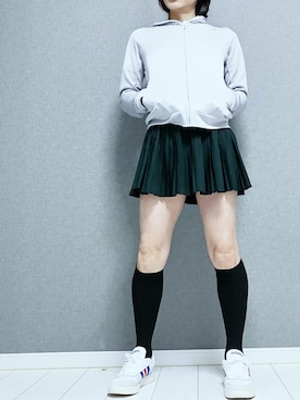 「ハイソックス」｜miyabiさん（レディース・168cm）の春コーディネート