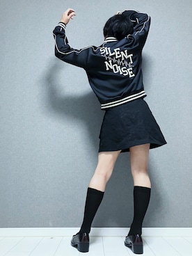 「rokh（ロク）のアイテム」を使った、miyabiさん（レディース・168cm）の夏コーディネート