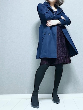 「DAISO（DAISO）のアイテム」を使った、miyabiさん（レディース・168cm）の春コーディネート