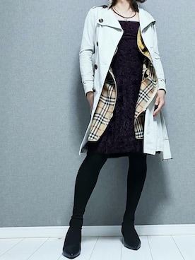 「DAISO（DAISO）のアイテム」を使った、miyabiさん（レディース・168cm）の春コーディネート