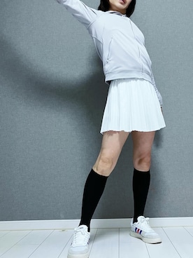 「ハイソックス」｜miyabiさん（レディース・168cm）の春コーディネート