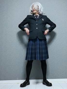 「DAISO（DAISO）のアイテム」を使った、miyabiさん（レディース・168cm）の春コーディネート