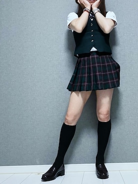 「ハイソックス」｜miyabiさん（レディース・168cm）の春コーディネート