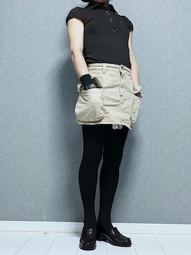 BURBERRYのワンピースを使った人気ファッションコーディネート - WEAR