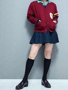 「DAISO（DAISO）のアイテム」を使った、miyabiさん（レディース・168cm）の冬コーディネート