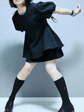 「rokh（ロク）のアイテム」を使った、miyabiさん（レディース・168cm）の夏コーディネート