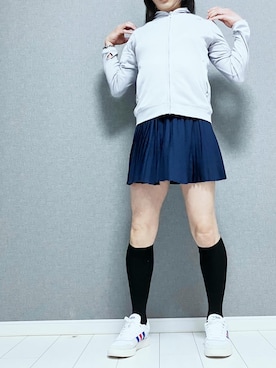 「ハイソックス」｜miyabiさん（レディース・168cm）の春コーディネート