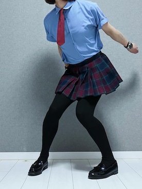 「DAISO（DAISO）のアイテム」を使った、miyabiさん（レディース・168cm）の春コーディネート