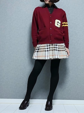 BURBERRYのワンピースを使った人気ファッションコーディネート - WEAR