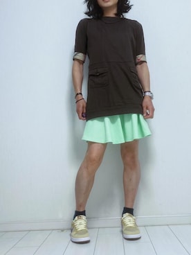 「スケシュー」｜miyabiさん（レディース・168cm）の春コーディネート