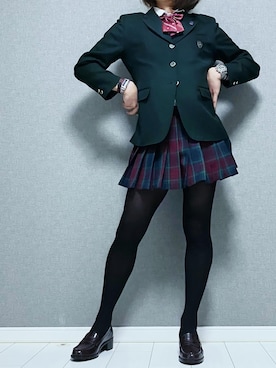 「DAISO（DAISO）のアイテム」を使った、miyabiさん（レディース・168cm）の春コーディネート