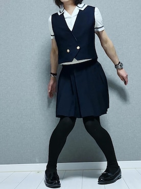 「DAISO（DAISO）のアイテム」を使った、miyabiさん（レディース・168cm）の春コーディネート