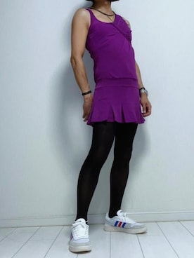 miyabiさんの（adidas | アディダス）を使ったコーディネート