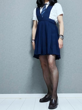 miyabiさん（レディース・168cm）の春コーディネート