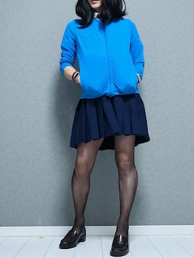 「ハイソックス」｜miyabiさん（レディース・168cm）の春コーディネート