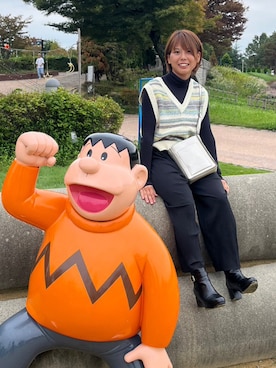 gudesatsuさん（レディース・155cm）の夏コーディネート