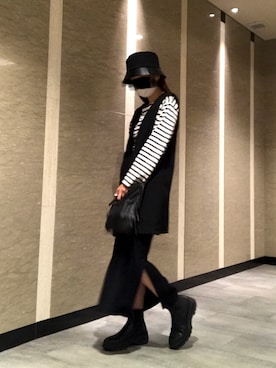 kndttyさん（レディース・156cm）の秋コーディネート