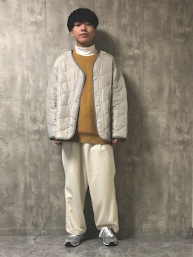 「いつもありがとうございます」｜「アイテム（モッズコート）」を使った、maruさん（メンズ・169cm）の冬コーディネート