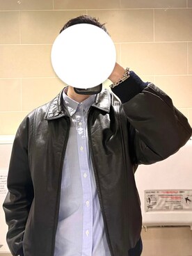 民の服さんのコーディネート