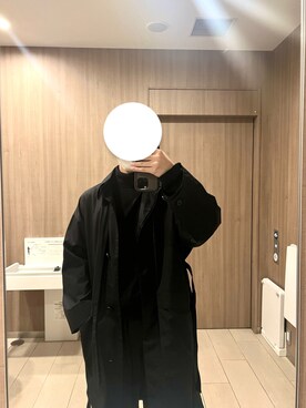 民の服さんのコーディネート