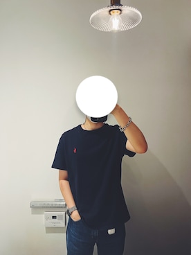 民の服さんのコーディネート