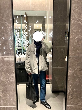 民の服さんのコーディネート