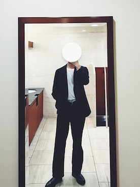 民の服さんのコーディネート